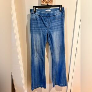 CELLO easy slip on wide leg pants